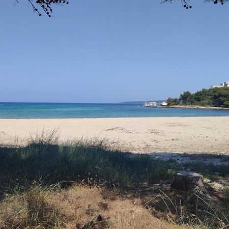 Suite Con Terrazzo Sul Mare E Discesa In Spiaggia A Gallipoli Dış mekan fotoğraf