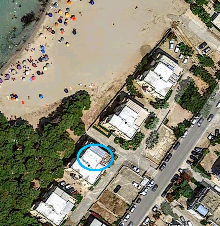 Suite Con Terrazzo Sul Mare E Discesa In Spiaggia A Gallipoli Dış mekan fotoğraf