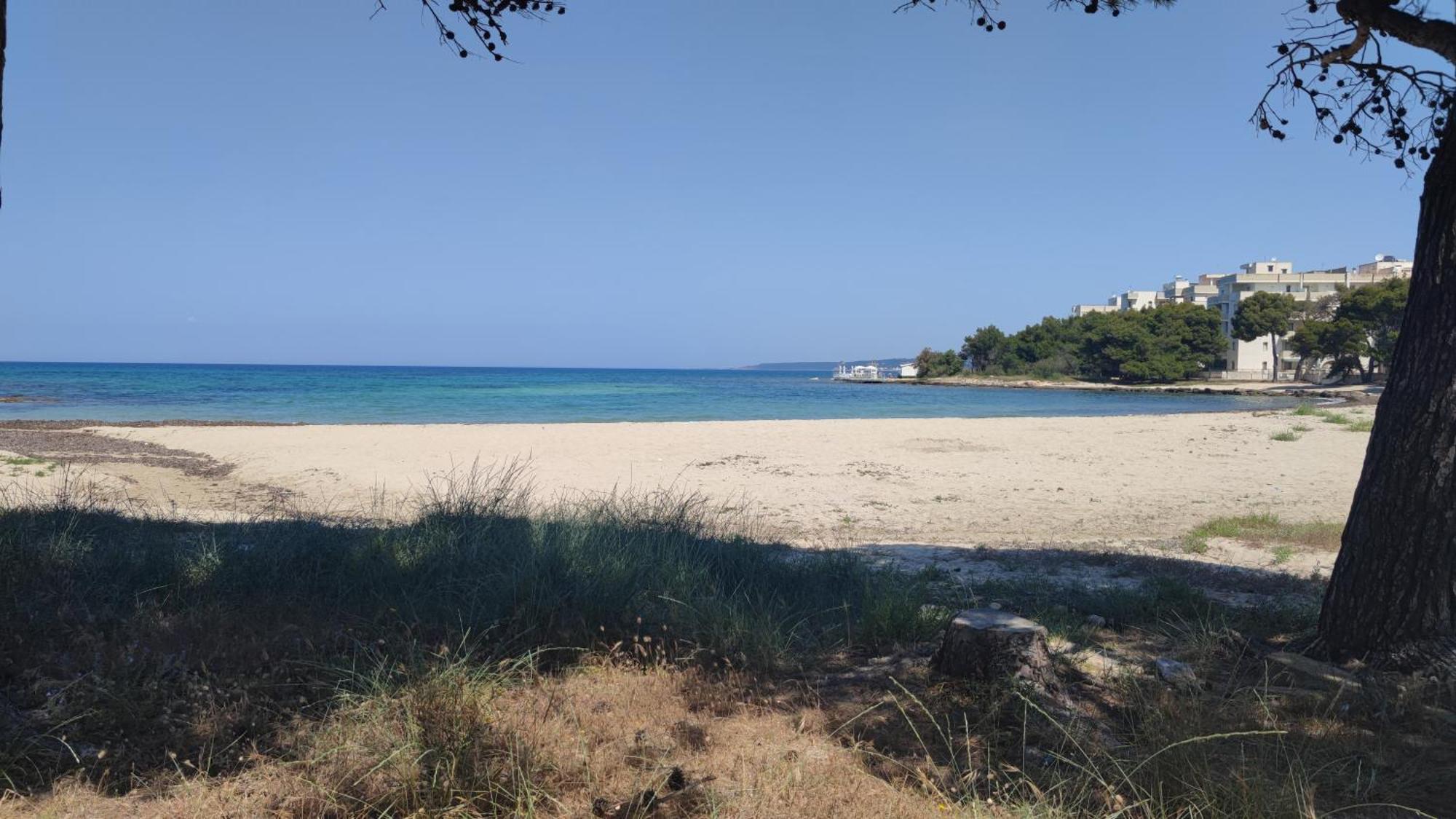 Suite Con Terrazzo Sul Mare E Discesa In Spiaggia A Gallipoli Dış mekan fotoğraf