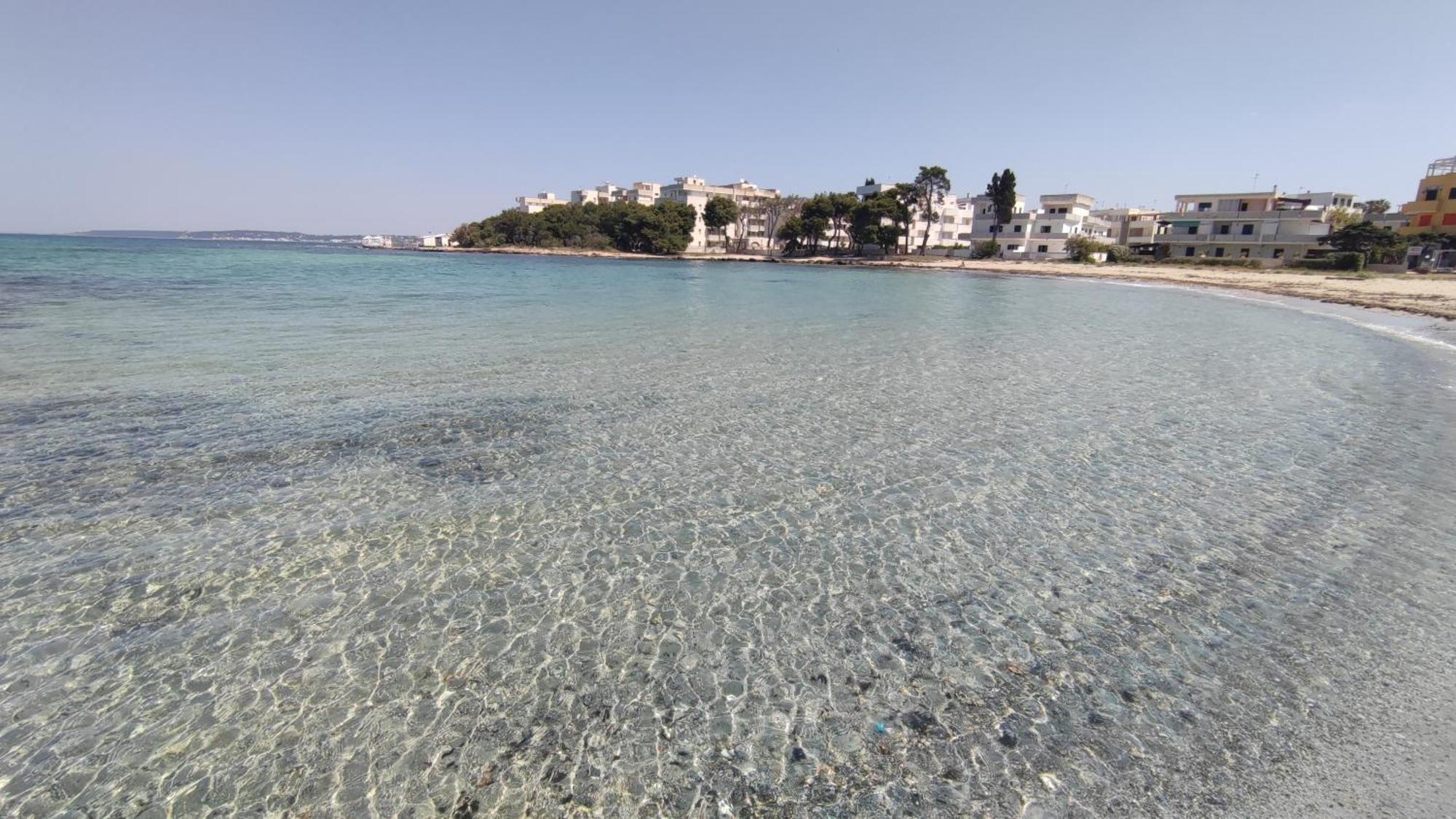 Suite Con Terrazzo Sul Mare E Discesa In Spiaggia A Gallipoli Dış mekan fotoğraf