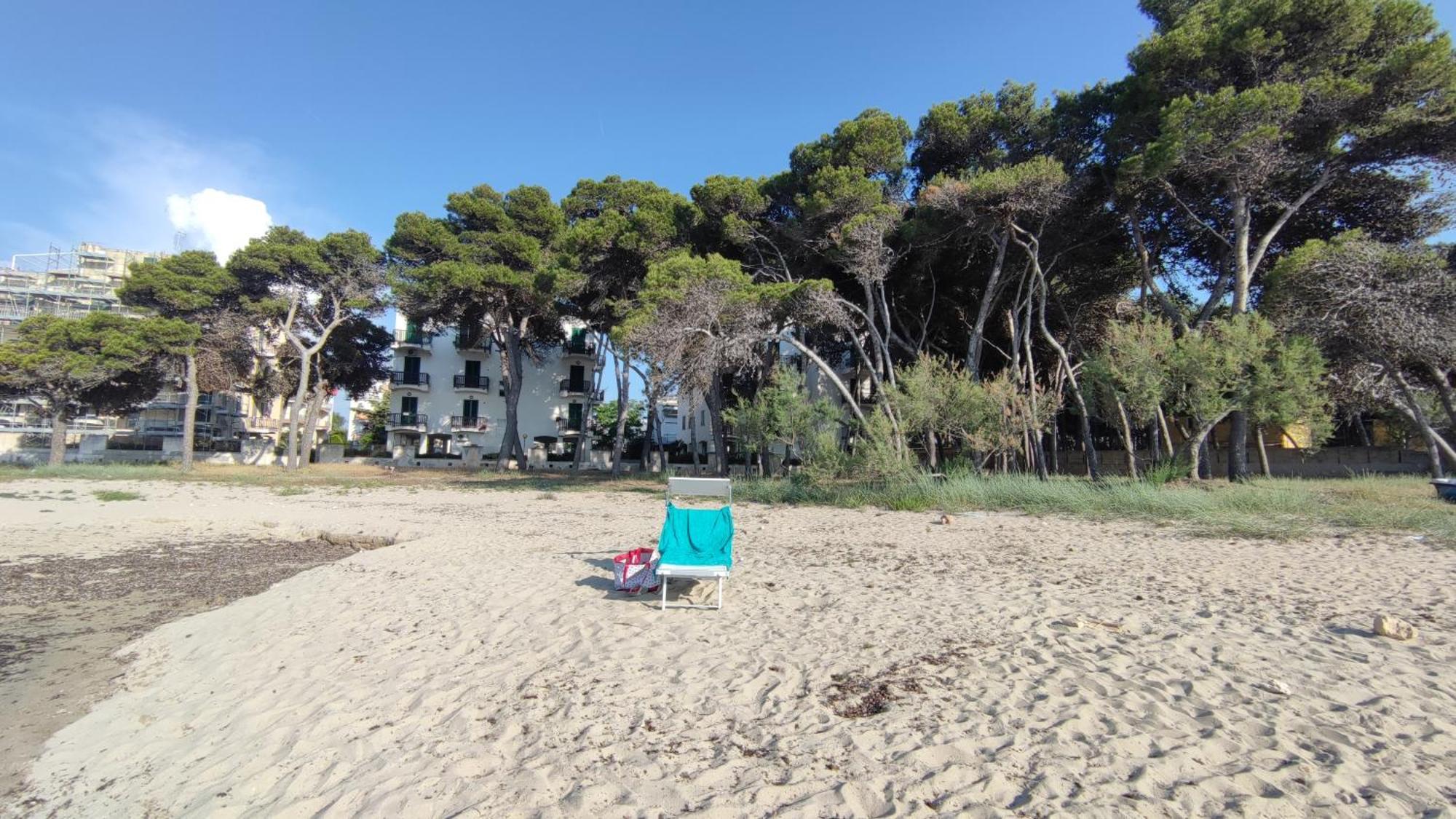 Suite Con Terrazzo Sul Mare E Discesa In Spiaggia A Gallipoli Dış mekan fotoğraf
