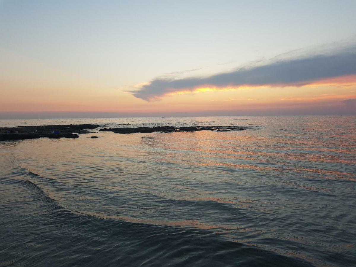 Suite Con Terrazzo Sul Mare E Discesa In Spiaggia A Gallipoli Dış mekan fotoğraf